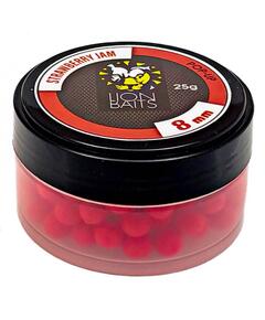 Lion Baits Бойл (pop-up) Strawberry Jam 8 мм - 25 г