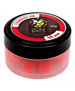 Lion Baits Бойл (pop-up) Strawberry Jam 14 мм - 25 г
