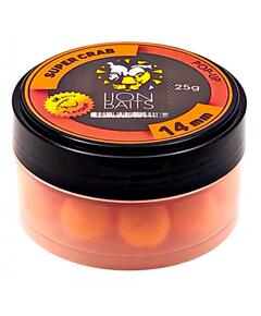 Lion Baits Бойл (pop-up) Super Crab 14 мм - 25 г