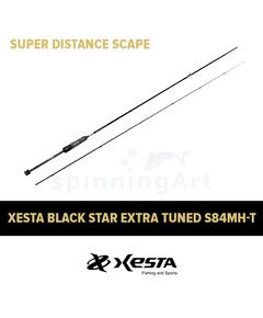 Спиннинг XESTA Black Star Extra Tuned S84MH-T Super Distance Scape