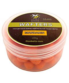 Lion Baits Бойлы нейтральной плавучести Wafters MANDARIN Мандарин 12 мм 40 гр