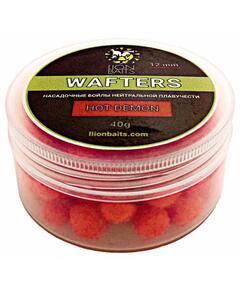 Lion Baits Бойлы нейтральной плавучести Wafters HOT DEMON 12 мм 40 гр