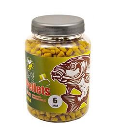 Lion Baits Пеллетс карповый Carp pellets Мед 6 мм - 300 гр