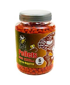 Lion Baits Пеллетс карповый Carp pellets Тутти Фрутти 6 мм - 300 гр
