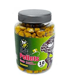 Lion Baits Пеллетс карповый Carp pellets Ананас 10 мм - 300 гр