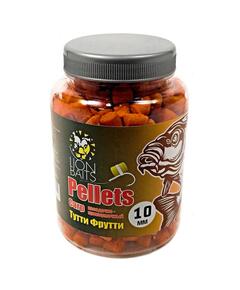 Lion Baits Пеллетс карповый Carp pellets Тутти Фрутти 10 мм - 300 гр