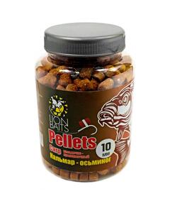 Lion Baits Пеллетс карповый Carp pellets Кальмар-осьминог 10 мм - 300 гр