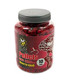 Lion Baits Пеллетс карповый Carp pellets Монстр краб 10 мм - 300 гр