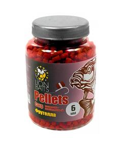 Lion Baits Пеллетс карповый Carp pellets Фрутелла 6 мм - 300 гр