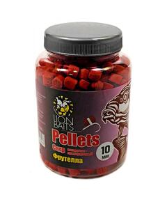 Lion Baits Пеллетс карповый Carp pellets Фрутелла 10 мм - 300 гр