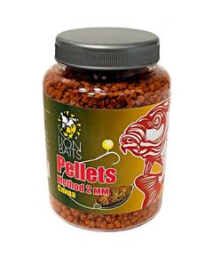 Lion Baits (Method pellets) Пеллетс методный "Слива" 2 мм - 300 гр