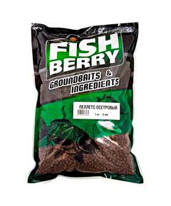 FishBerry Пеллетс осетровый Pellets Sturgeon 4 мм - 1 кг