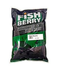 FishBerry Пеллетс форелевый Pellets Trout 4 мм - 1 кг