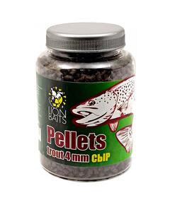 FishBerry Пеллетс форелевый Pellets Trout "Сыр" 4 мм - 300 гр
