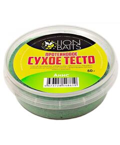 Lion Baits Сухое тесто протеиновое Анис 50 гр