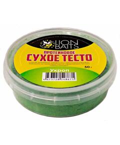 Lion Baits Сухое тесто протеиновое Укроп 50 гр