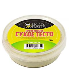 Lion Baits Сухое тесто протеиновое Чеснок 50 гр