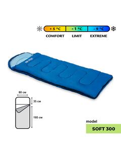 Спальный мешок Golden Shark Soft 300 левая молния