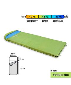 Спальный мешок GOLDEN SHARK Trend 200 (левая молния) 230x82 см