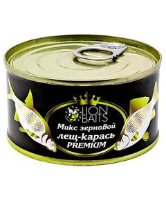 Lion Baits Зерновая смесь feeder Лещ-Карась - 140 мл
