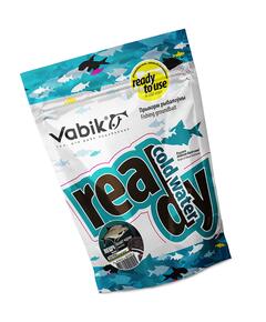 Прикормка Vabik READY COLD WATER Лещ Бисквит Черный 750г