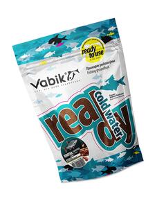 Прикормка Vabik READY COLD WATER Плотва Конопля 750г