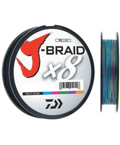 Леска плетеная DAIWA J-Braid X8 0,20 мм 150 м (мультиколор)