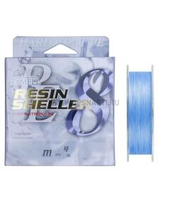 Плетеный шнур Yamatoyo Resin Sheller 8, #1.2, 150 м, голубой