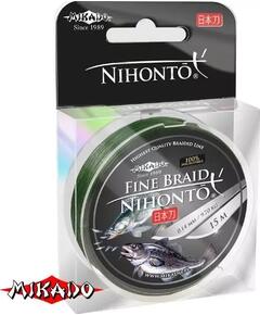 Плетенка Mikado NIHONTO FINE BRAID 100M / 050мм
