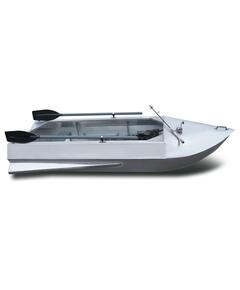 Алюминиевая лодка Романтика-Н 2.8 м., с булями