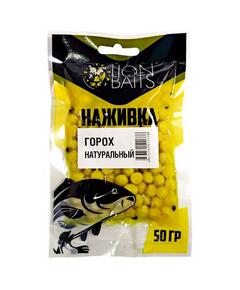 LION BAITS Горох насадочный "Наживка" натуральный "Натуральный" 50гр