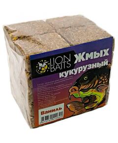 LION BAITS Жмых кукурузный Макуха "Ваниль" 20шт