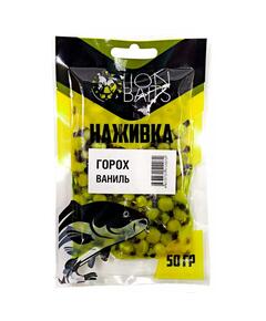 LION BAITS Горох насадочный "Наживка" натуральный "Ваниль" 50гр