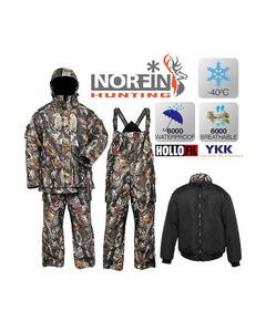 Костюм зимний NORFIN Hunting North Staidness, XL