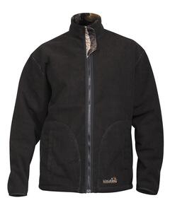 Куртка флисовая NORFIN Hunting Thunder Hood Staidness/Black, S