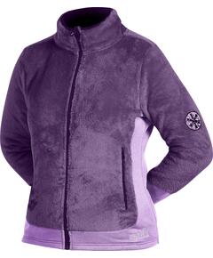 Куртка флисовая женская NORFIN Moonrise Violet, XS