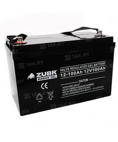 Аккумулятор ZUBR MARINE GEL (100 Ah,12 V) GEL
