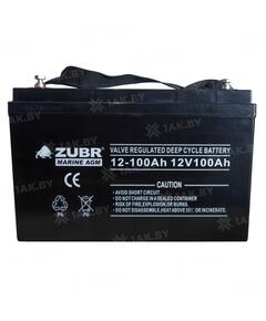 Аккумулятор ZUBR MARINE AGM (100 Ah,12 V) AGM