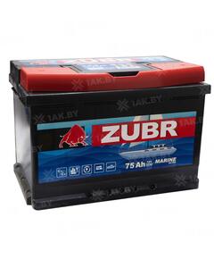 Аккумулятор ZUBR MARINE (75 Ah) , 12 V Обратная, R+ L3 ZM750