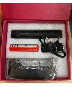 Лазерная указка Green Laser с насадкой