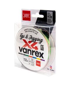 Леска плет. LJ Vanrex EGI & JIGGING х4 BRAID Multi Color 150/014