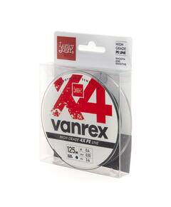 Леска плет. Lucky John Vanrex х4 BRAID Moss Green 125/010