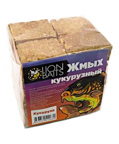 Lion baits Жмых кукурузный Макуха "Кукуруза" 20шт
