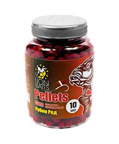 Пеллетс карповый Carp pellets "Робин Ред" (красный) 10мм - 300гр (банка)