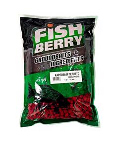 Пеллетс карповый Carp pellets "Монстр краб" (красный) 10мм - 1кг