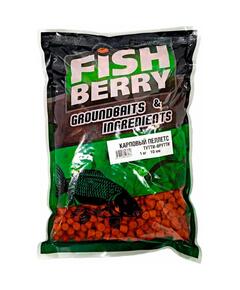 Пеллетс карповый Carp pellets "Тутти Фрутти" (оранж) 10мм - 1кг