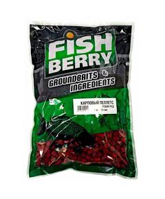 Пеллетс карповый Carp pellets "Робин Ред" (красный) 10мм - 1кг