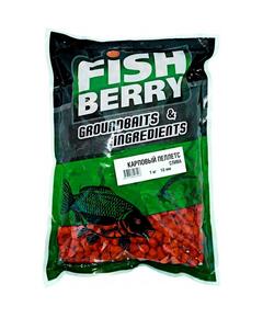 Пеллетс карповый Carp pellets "Слива" (оранж) 10мм - 1кг