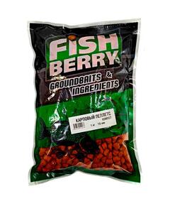 Пеллетс карповый Carp pellets "Компот" (оранж) 10мм - 1кг