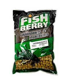 Пеллетс карповый Carp pellets "Тигровый орех" (св.коричневый) 10мм - 1кг